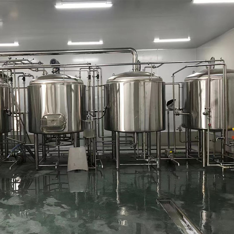 祁连精酿啤酒设备