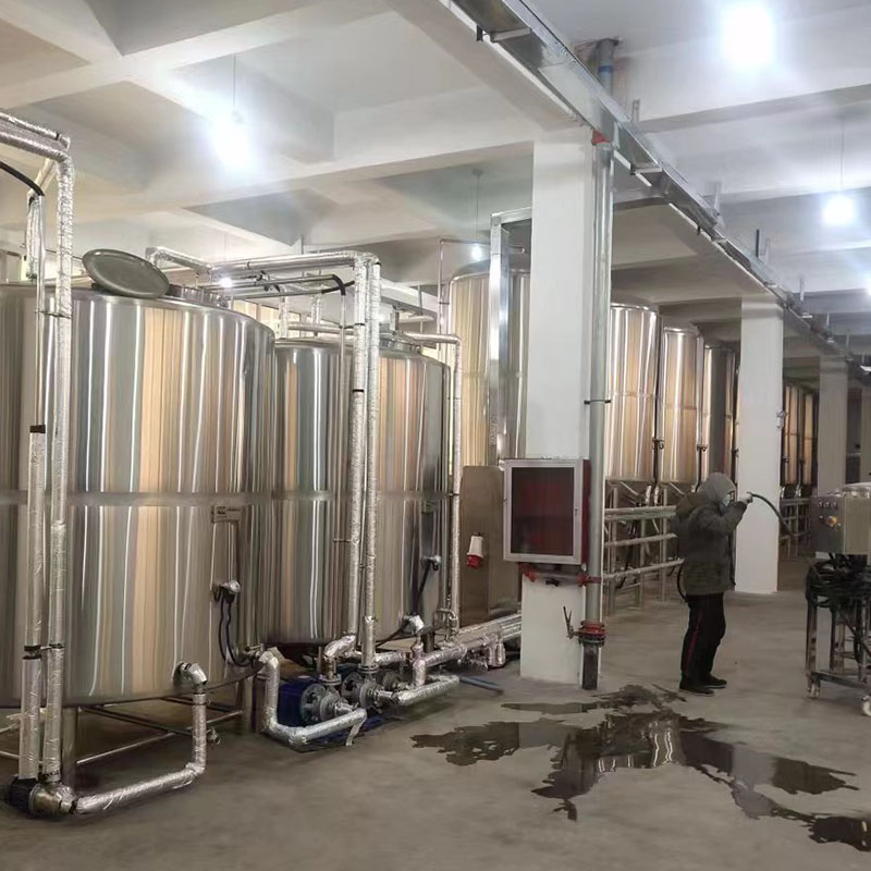 祁连精酿啤酒设备